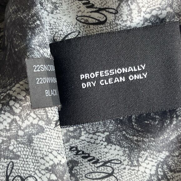 Guess Los Angeles Wool Pea Coat Womens 2X Lined Toggle Button Winter - Picture 10 of 14